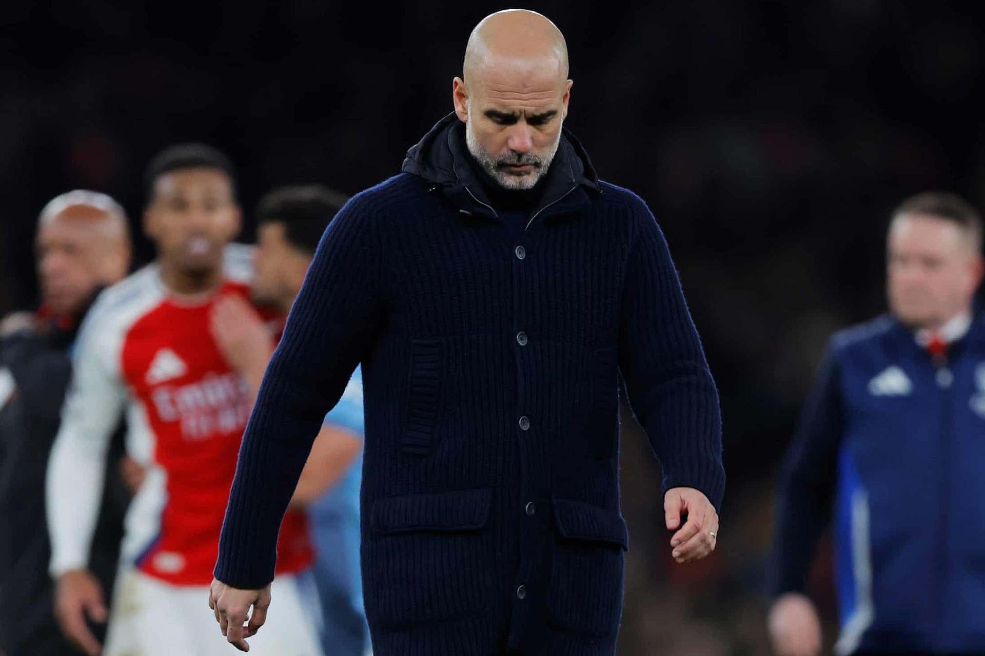  Man City thua thảm Arsenal: Ác mộng cuộc đời Pep Guardiola