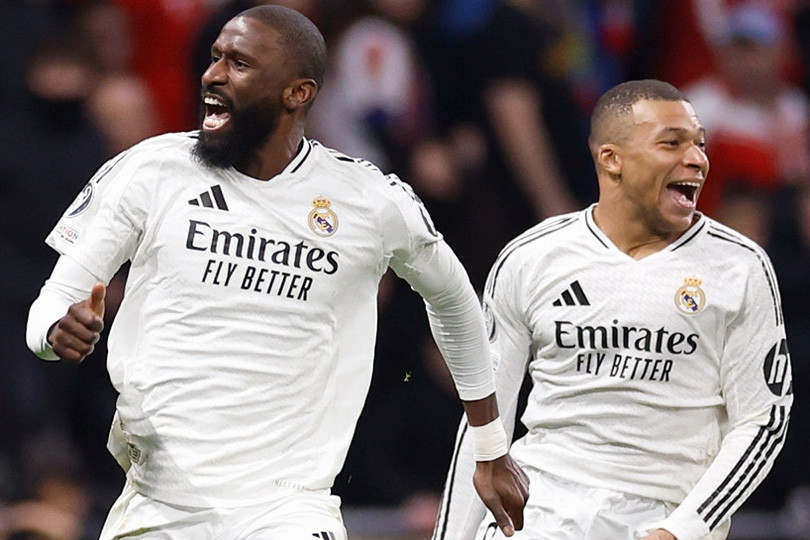  Real Madrid hạ Atletico ở Cúp C1: Phẩm chất nhà vô địch