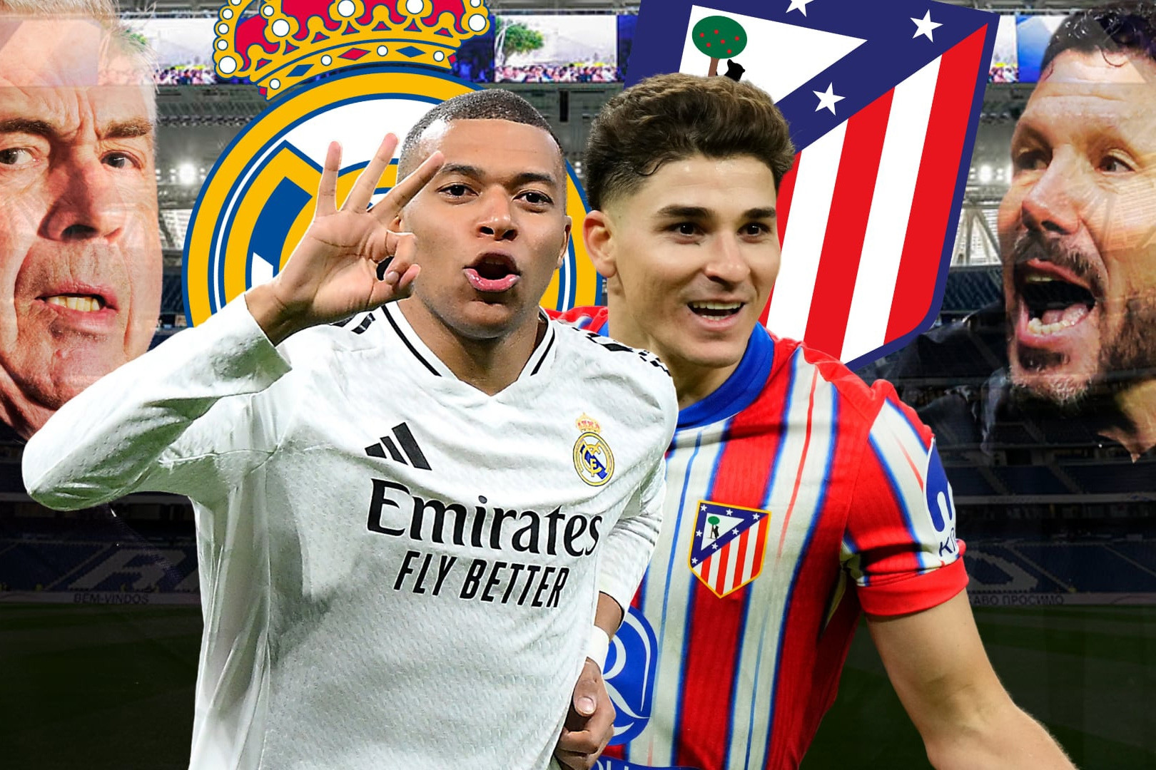  Nhận định bóng đá Real Madrid vs Atletico: Rực lửa Cúp C1