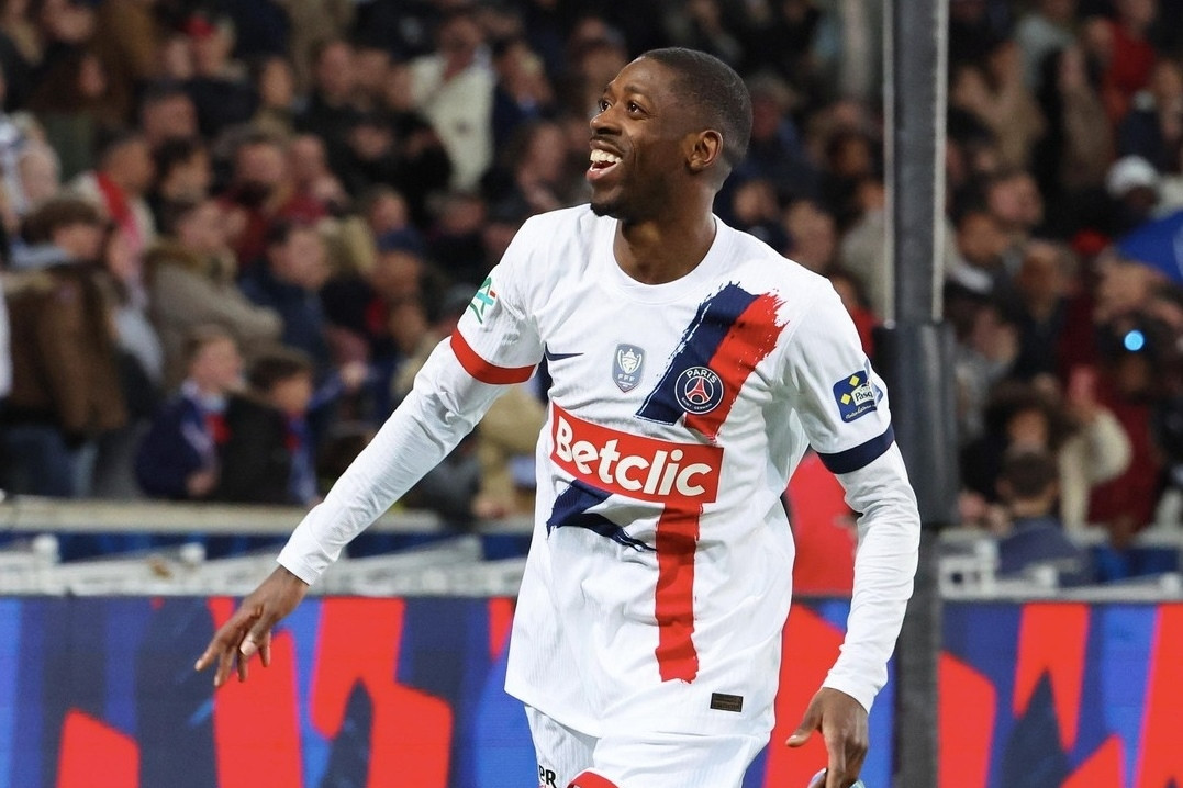 Dembele chói sáng, PSG ngược dòng ngoạn mục vào chung kết