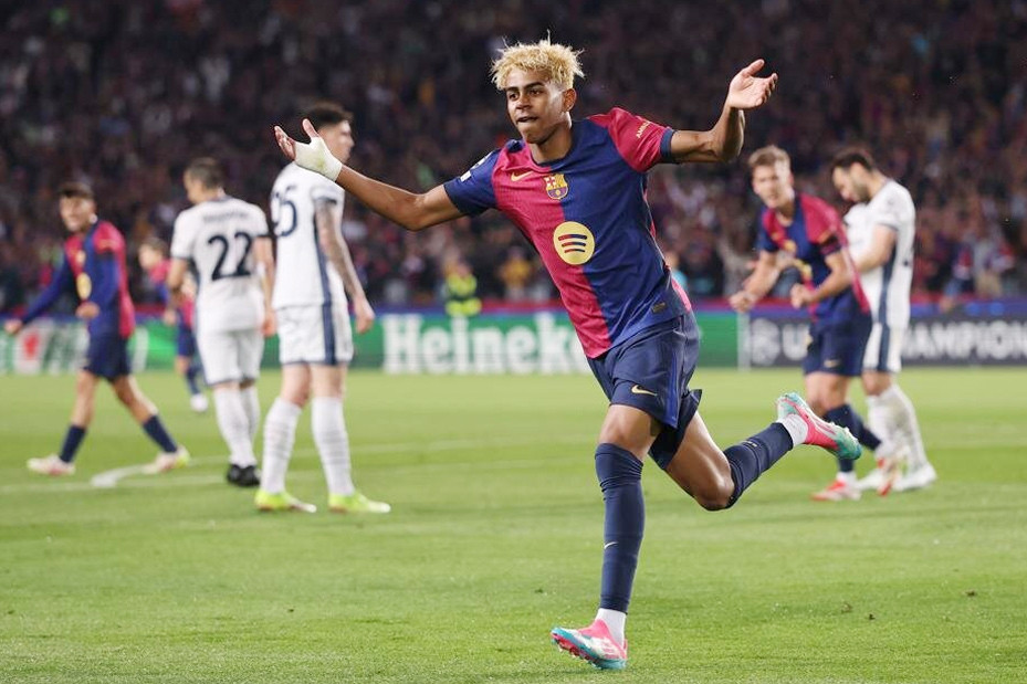 Trực tiếp Barcelona 2-2 Inter: Chủ nhà vùng lên (H1)