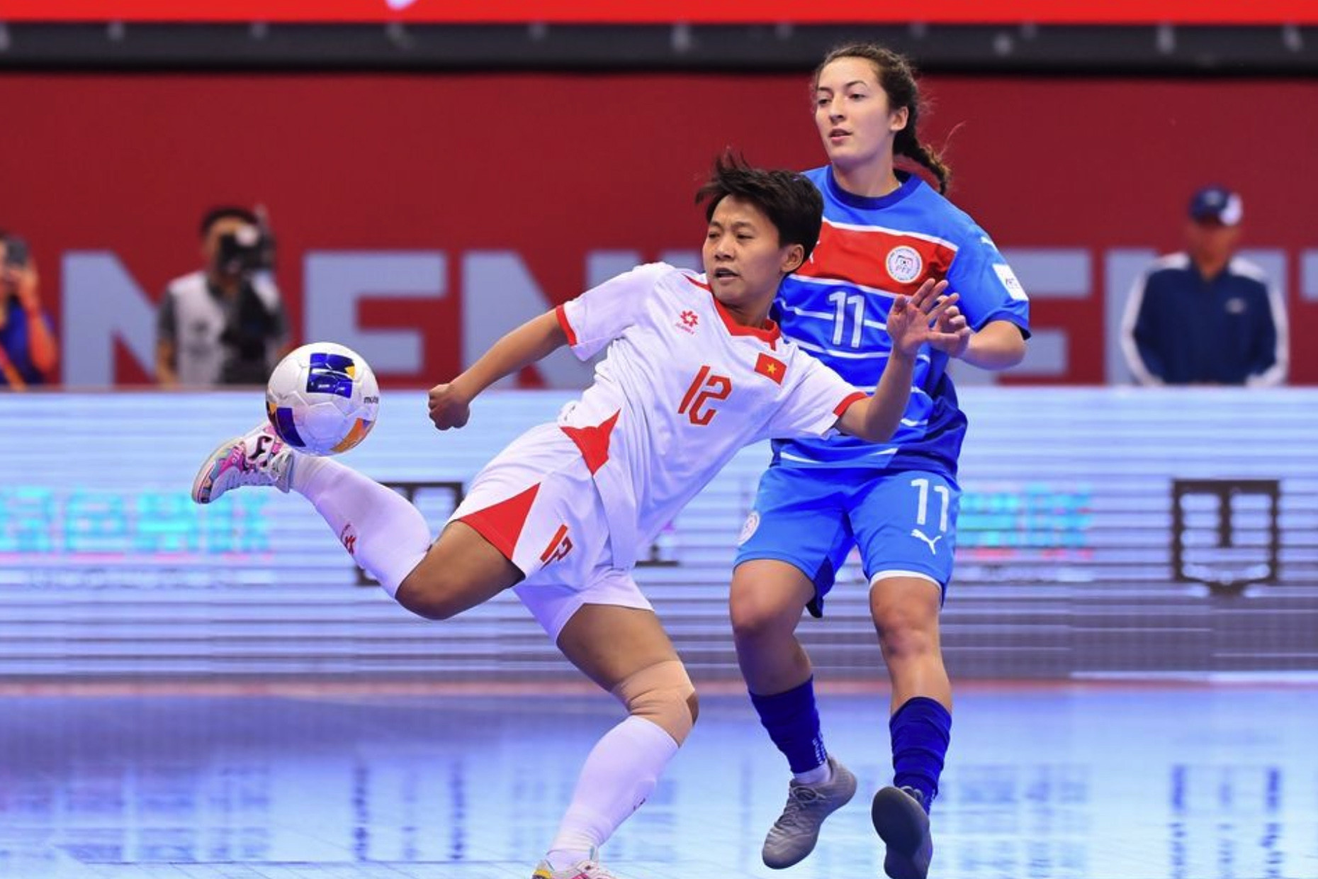 Bảng xếp hạng VCK futsal nữ châu Á 2025: Việt Nam tính toán cho tứ kết