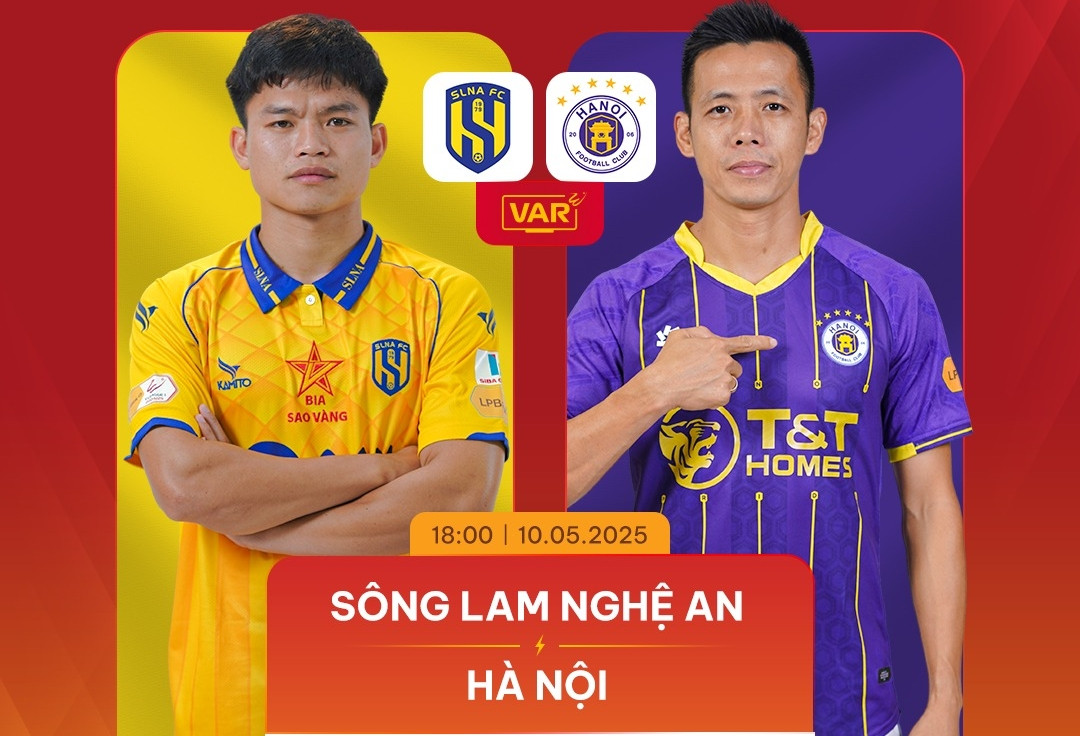 Trực tiếp bóng đá SLNA vs Hà Nội FC: Chủ khách đều khát thắng