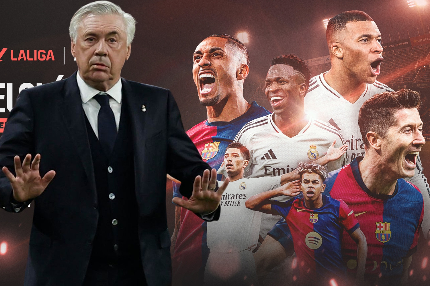 Siêu kinh điển Barca vs Real Madrid: Lần cuối cho Ngài Ancelotti