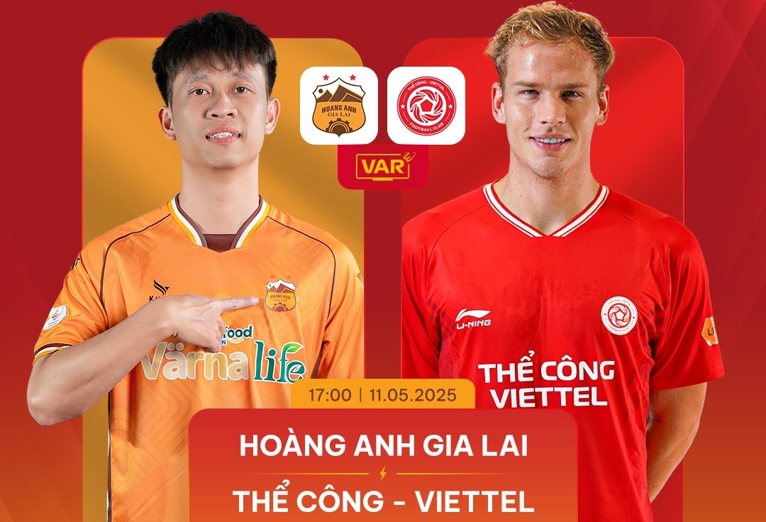 Trực tiếp bóng đá HAGL vs Thể Công Viettel: Níu giữ hi vọng