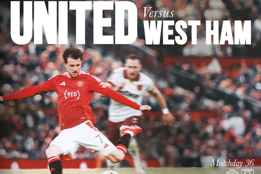 Trực tiếp bóng đá MU vs West Ham, vòng 36 Ngoại hạng Anh