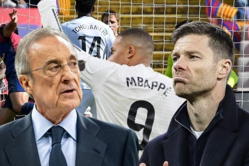 Real Madrid thua thảm Barca, sếp bự gọi Xabi đưa mệnh lệnh lớn