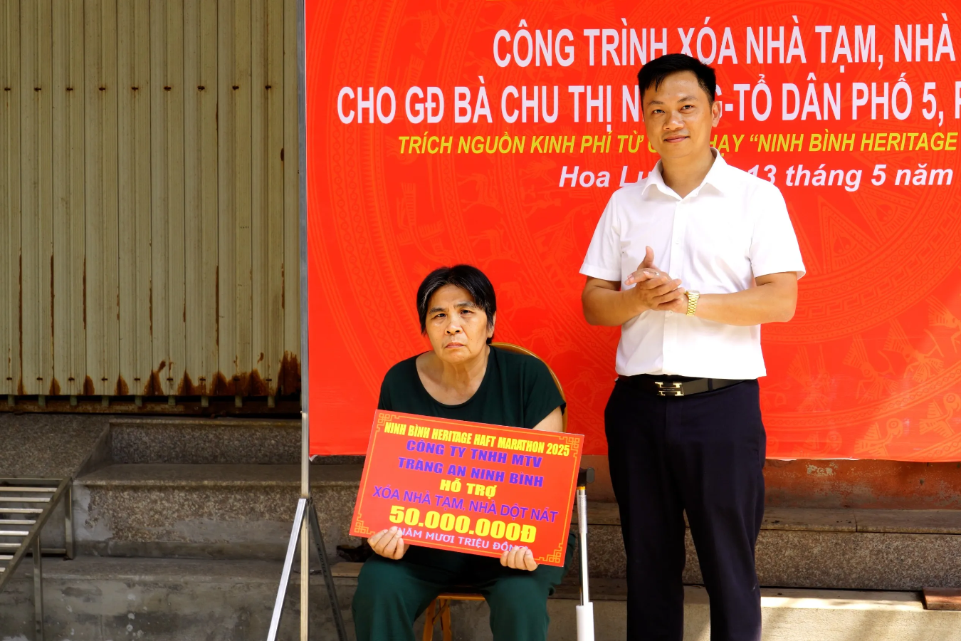 Ninh Bình Heritage Half Marathon 2025: Thiện tâm của ‘tay mơ’ làm giải chạy