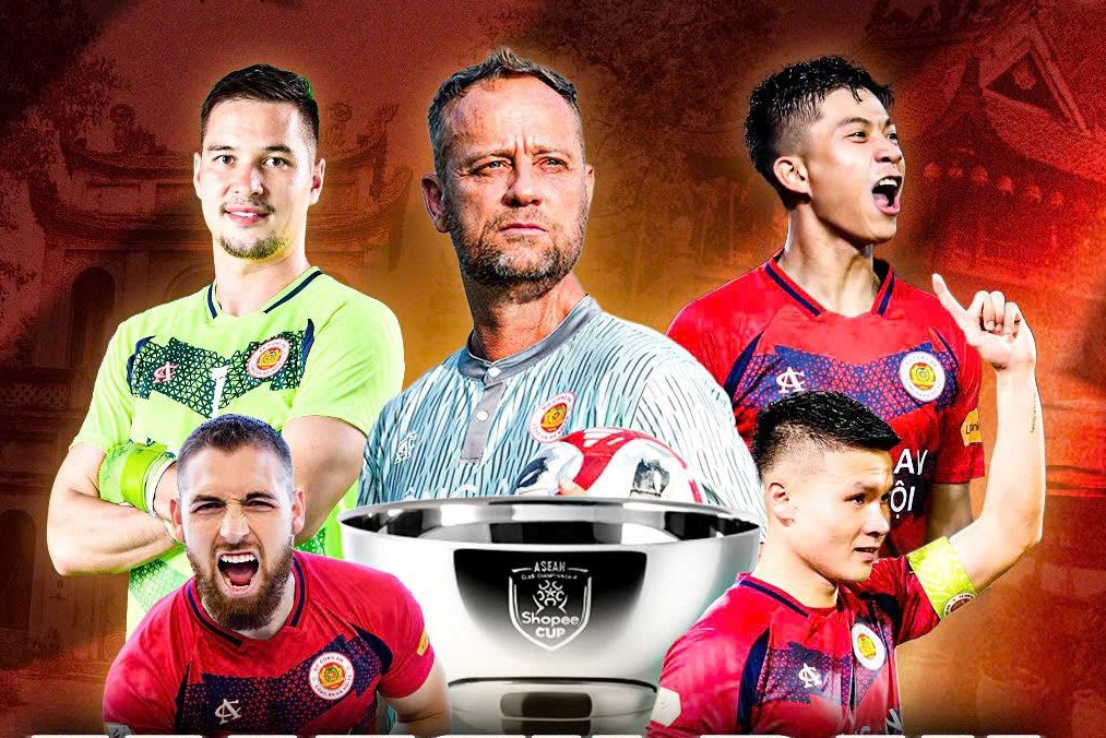 Trực tiếp bóng đá CAHN vs Buriram: Quang Hải đối đầu Theerathon
