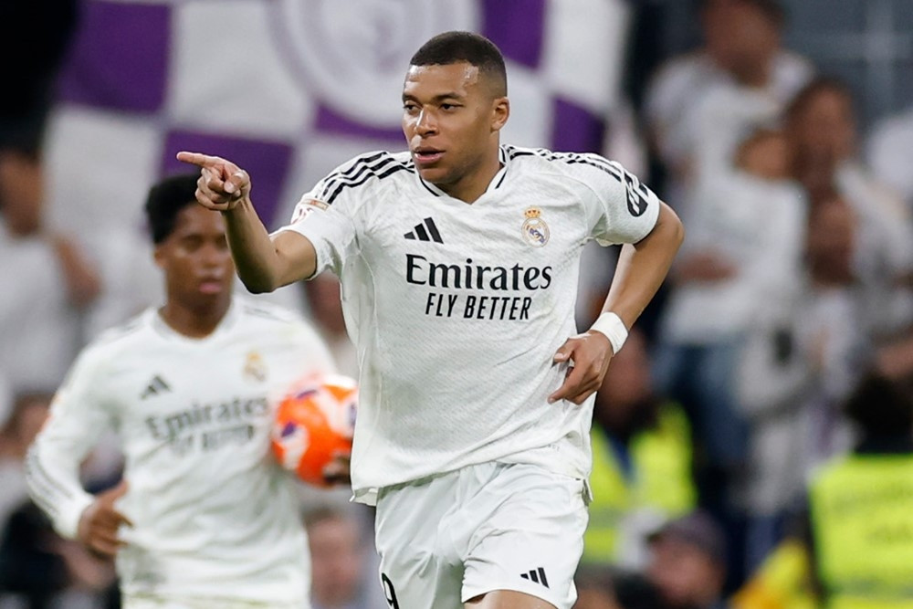 Mbappe lập công, Real Madrid thắng ngược ở phút 90+5