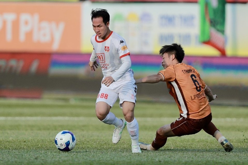 Bảng xếp hạng V-League 2024/25 - Vòng 23 mới nhất