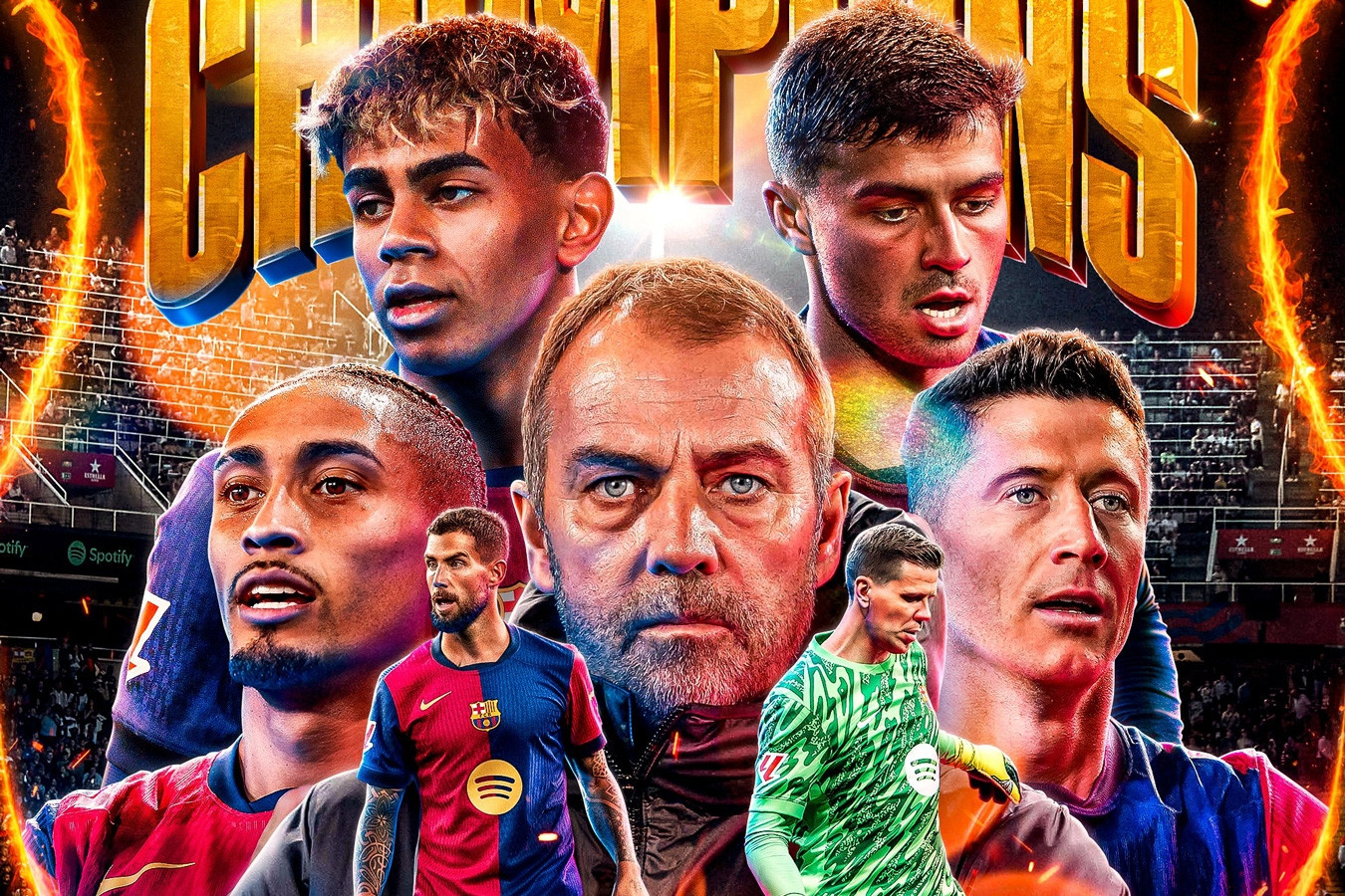 ‘Phù thủy’ Hansi Flick: Lan tỏa cảm xúc để vực dậy Barca