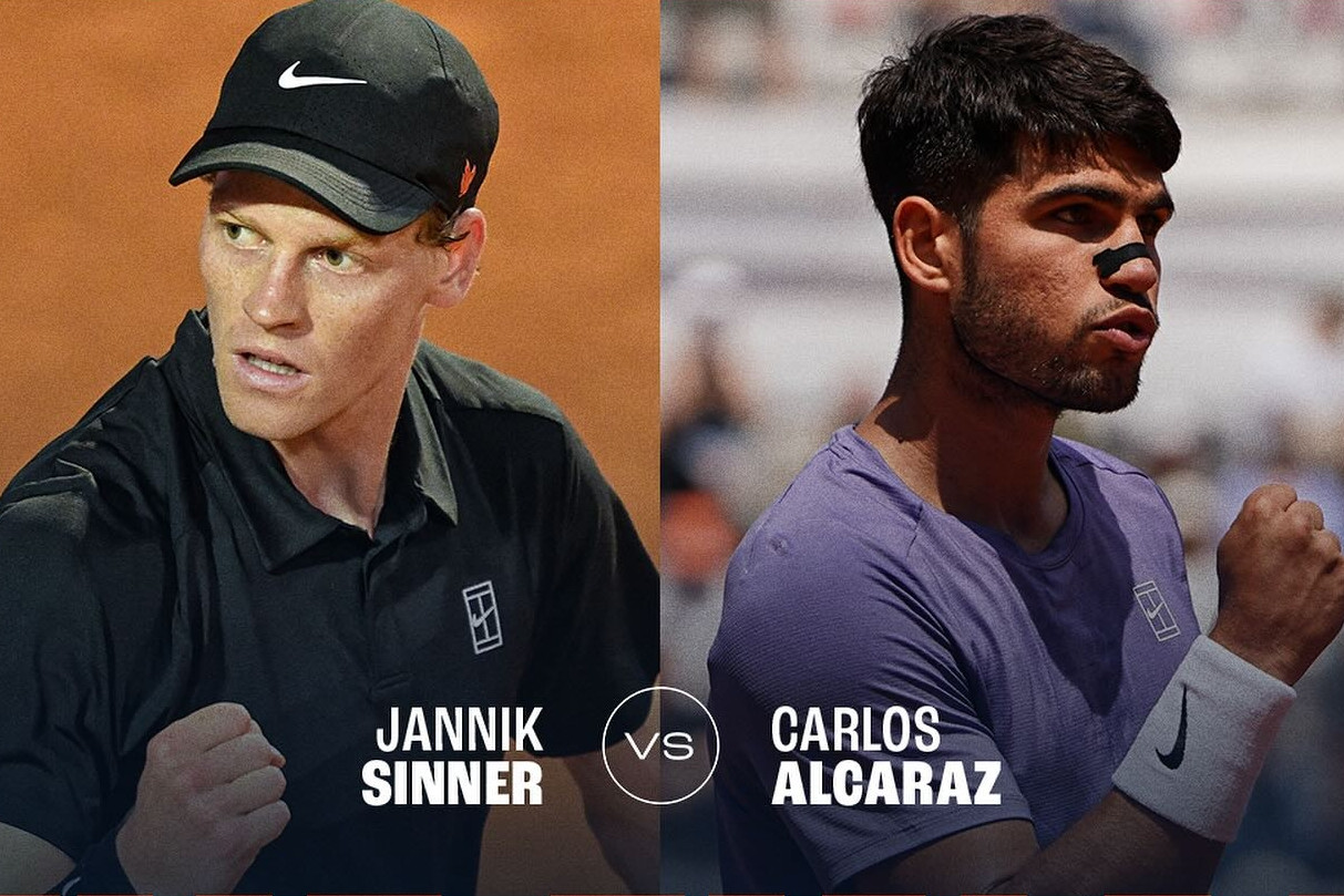 Alcaraz và Sinner tạo nên trận chung kết trong mơ tại Rome Open