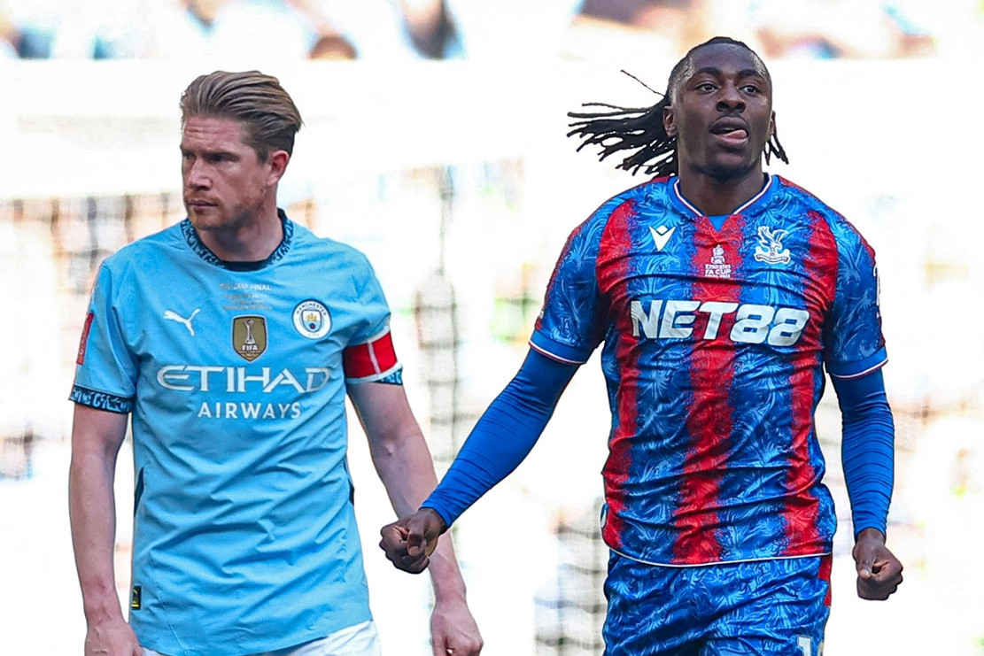 Chung kết FA Cup Man City 0-1 Palace: Tấn công tìm bàn gỡ (H2)