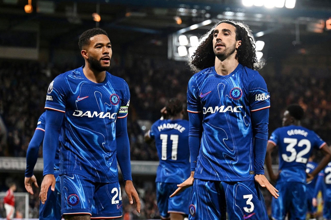 Trực tiếp Chelsea 1-0 MU: Cucurella tỏa sáng (H2)