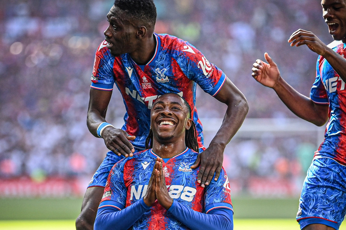 Chung kết FA Cup Man City 0-1 Palace: Tấn công tìm bàn gỡ (H2)