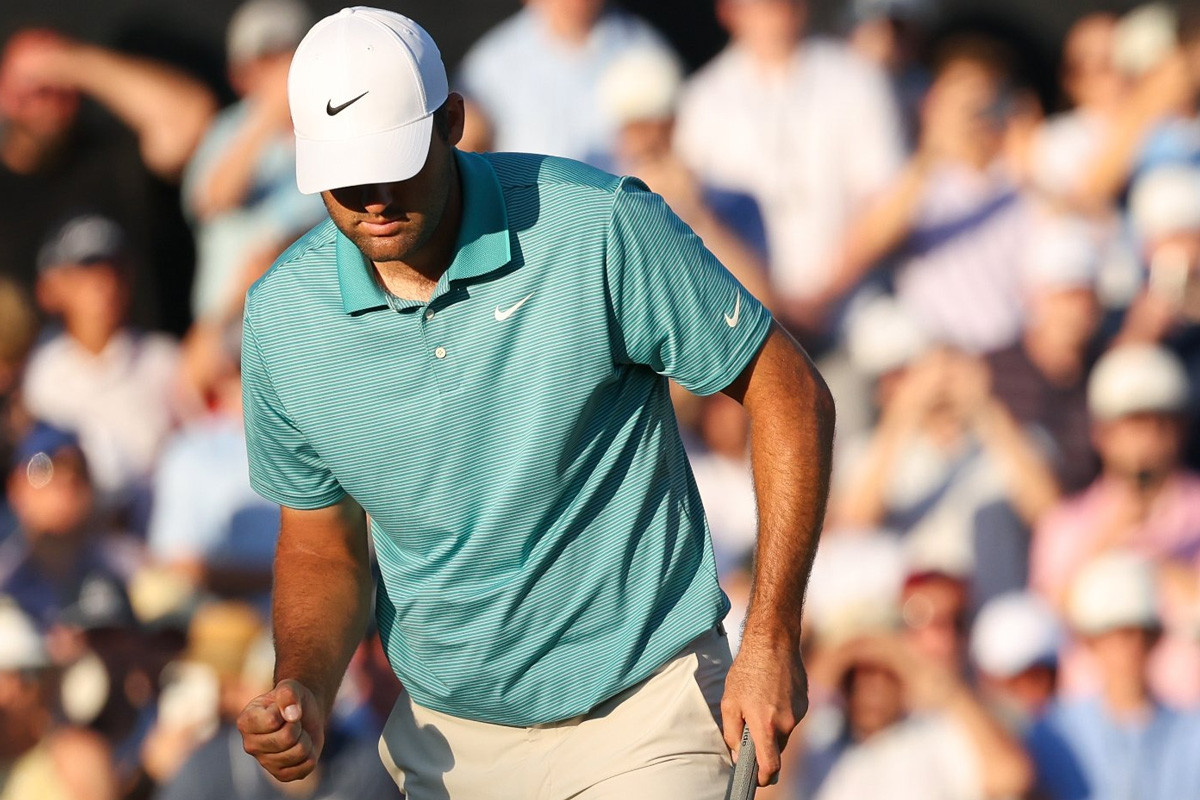 Scottie Scheffler bứt phá vòng 3 PGA Championship