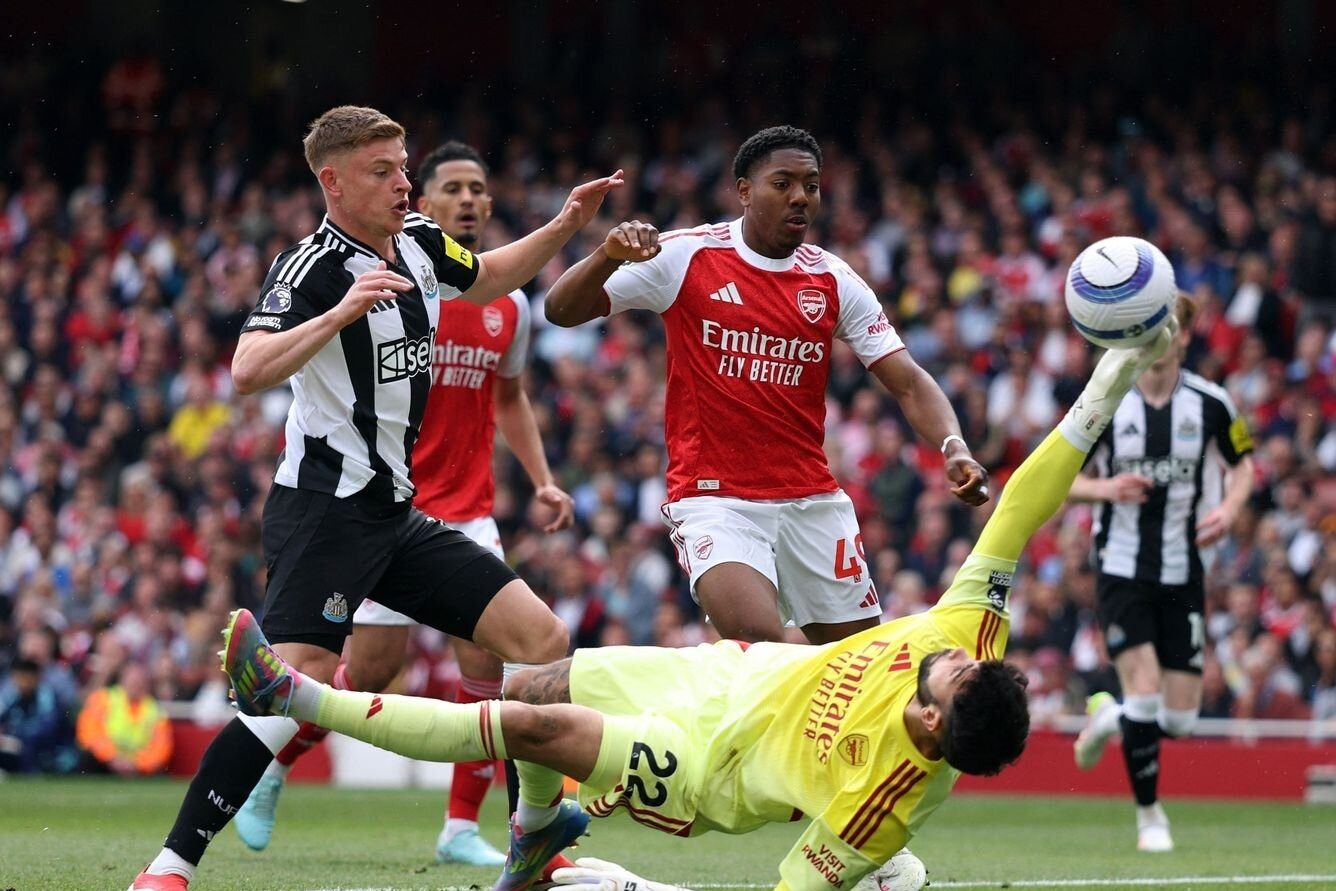 Trực tiếp Arsenal 0-0 Newcastle: Đôi công siêu hấp dẫn (H2)