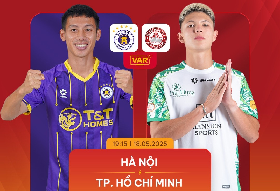 Trực tiếp bóng đá Hà Nội vs TP.HCM: Còn nước còn tát