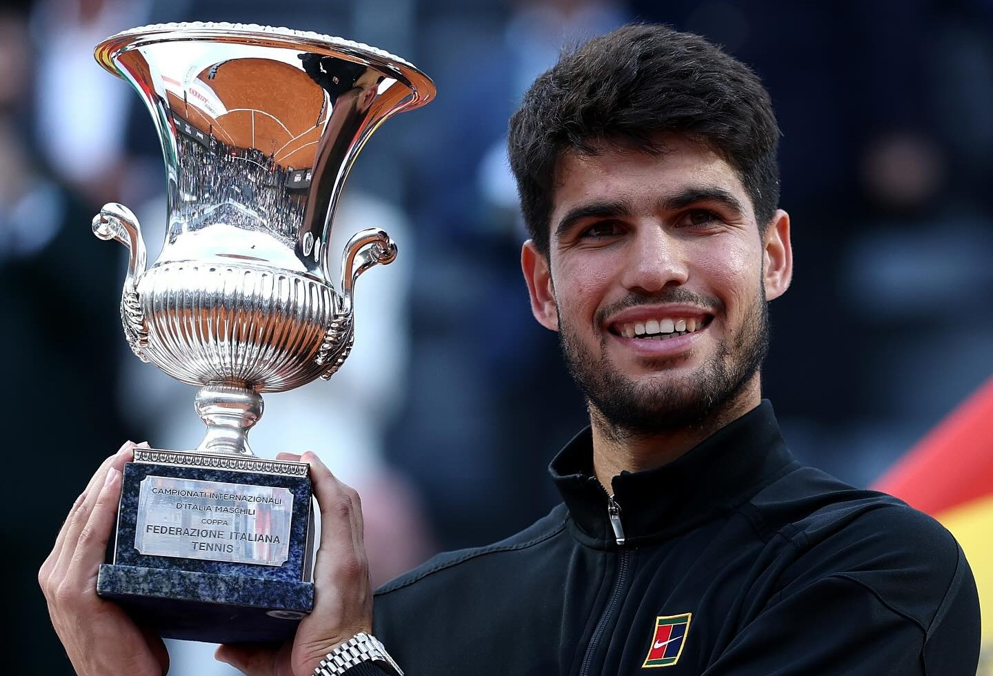 Đánh bại Jannik Sinner, Alcaraz vô địch Rome Open 2025