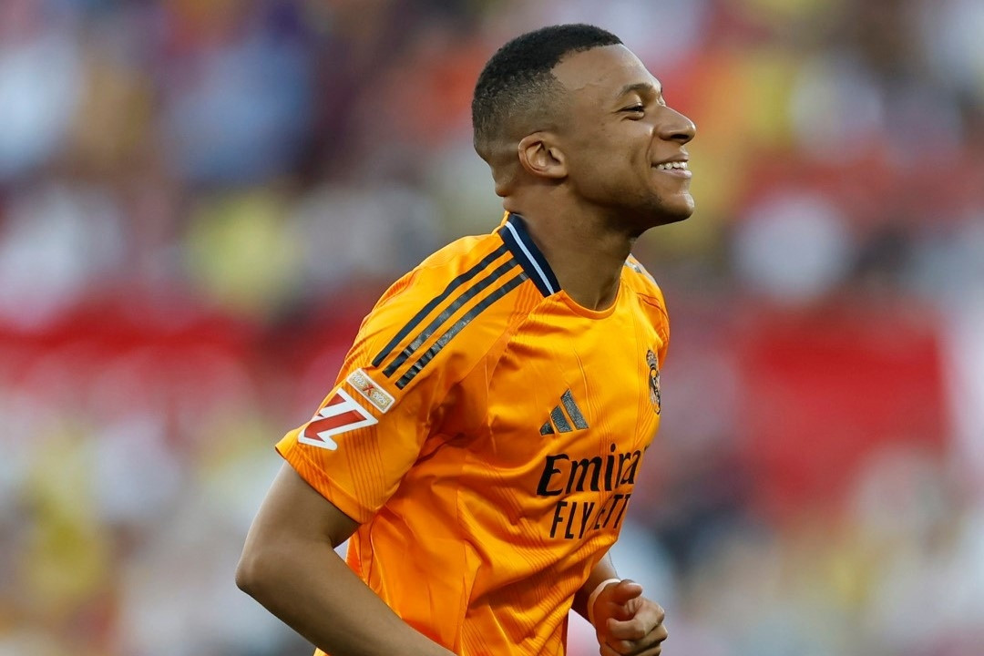 Mbappe ghi tuyệt phẩm, Real Madrid thắng trận an ủi
