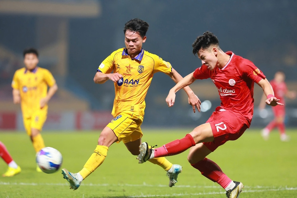 Bảng xếp hạng V-League 2024/25 - Vòng 21 mới nhất