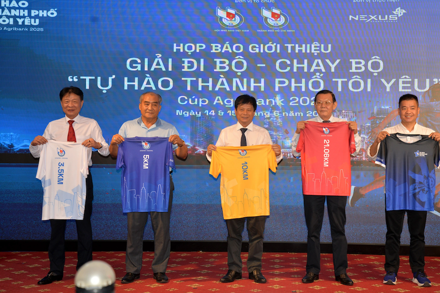 6000 VĐV tham dự giải 'Tự hào Thành phố tôi yêu'