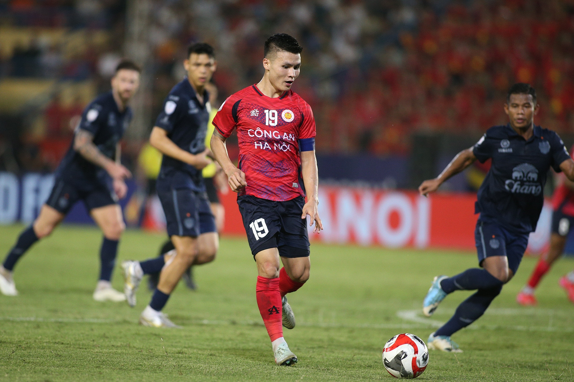 CAHN đấu Buriram United: Không chỉ là một trận chung kết