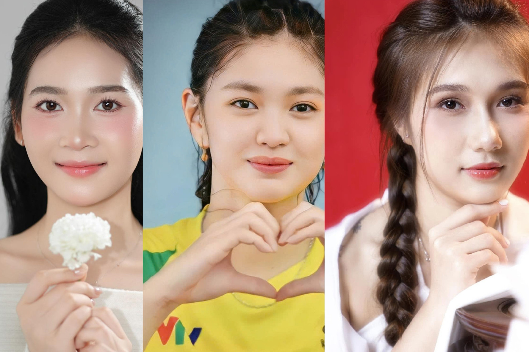 Ngắm vẻ đẹp của dàn hoa khôi bóng chuyền U21 Việt Nam