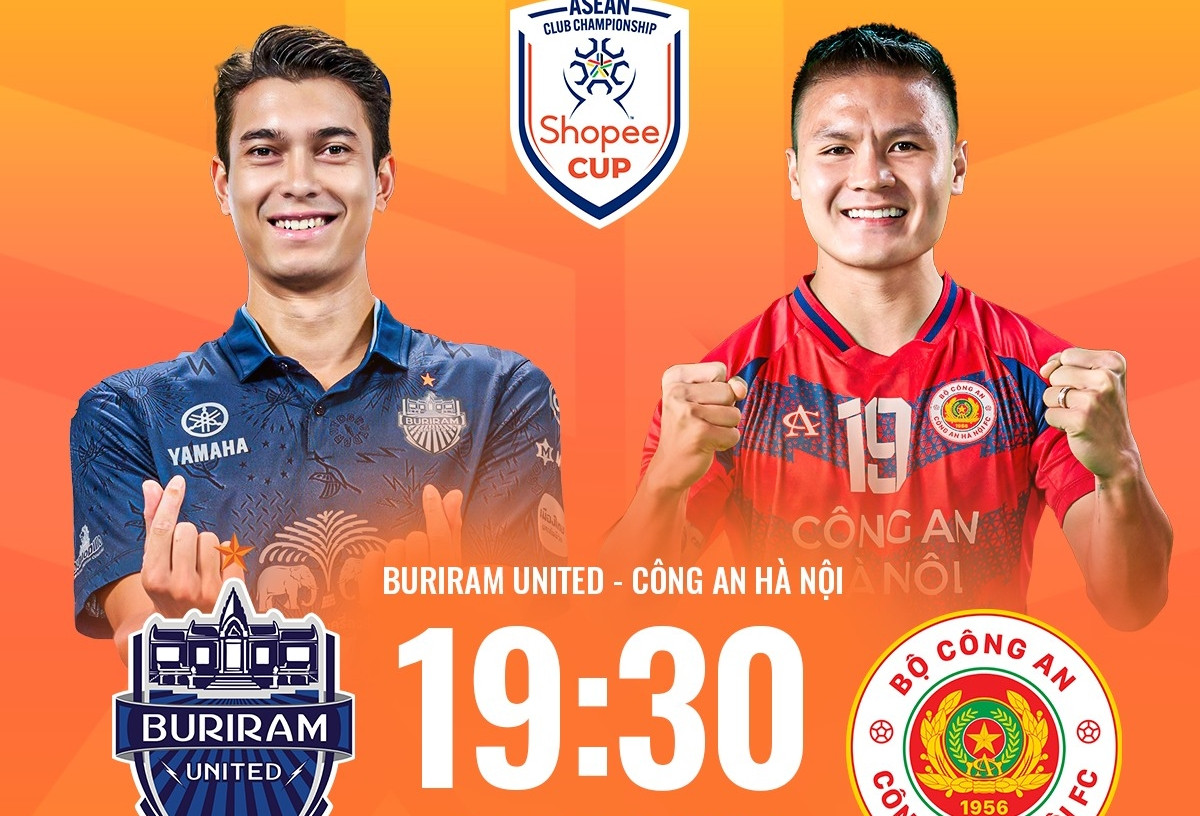 Xem trực tiếp chung kết lượt về Buriram vs CAHN trên kênh nào?