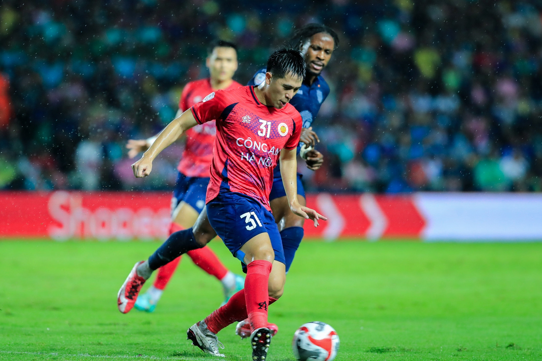 Trực tiếp bóng đá Buriram 3-2 CAHN: Quả 11m nghiệt ngã