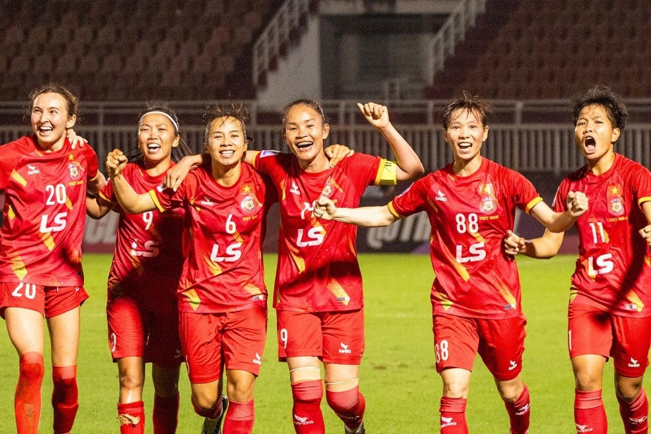 Trực tiếp bóng đá nữ TP.HCM vs Wuhan Jiangda: Viết tiếp điều kỳ diệu