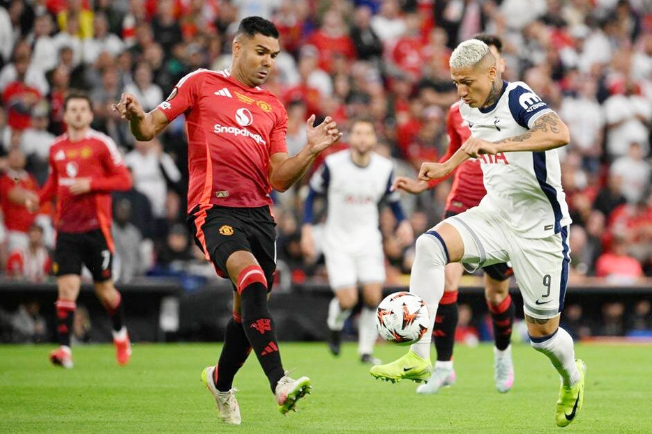 Trực tiếp chung kết Europa League MU 0-0 Tottenham: Đôi công hấp dẫn (H1)
