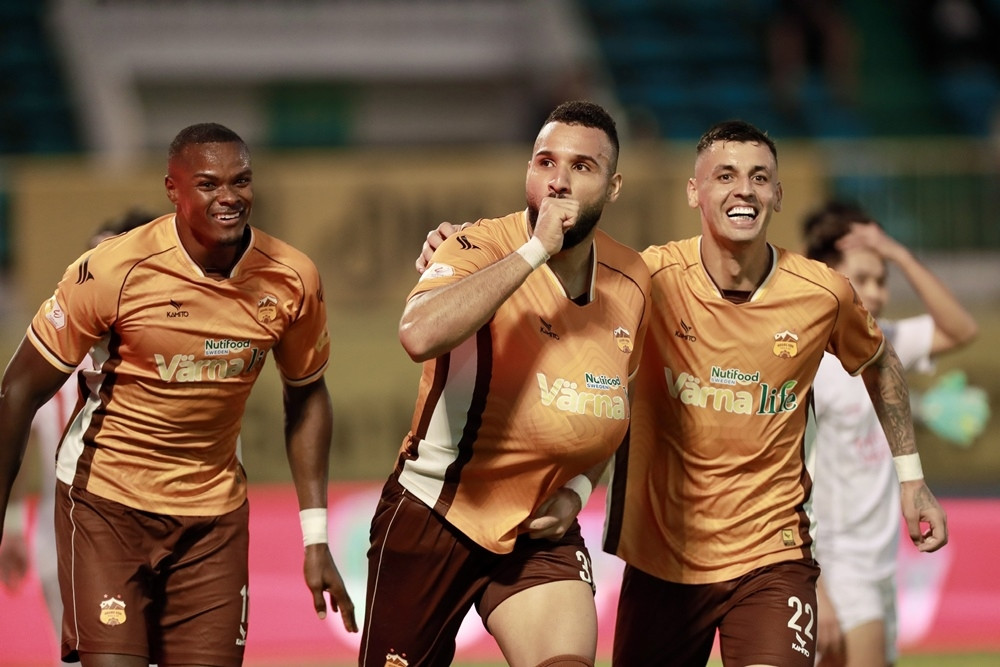 Bảng xếp hạng V-League 2024/25 - Vòng 24 mới nhất
