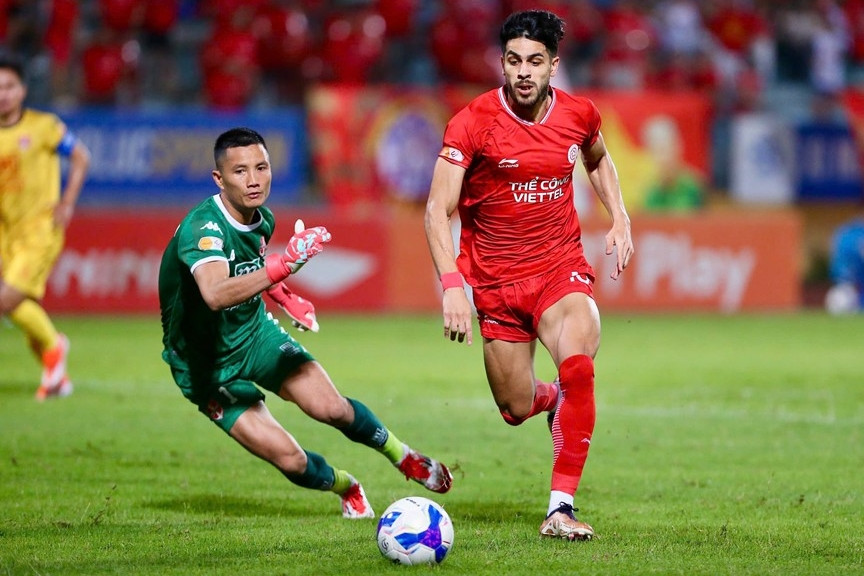 Trực tiếp bóng đá Viettel 0-0 Hải Phòng: Hữu Thắng 'biến bàn thắng thành cơ hội'