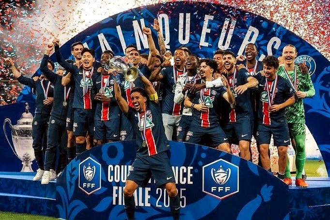 PSG vô địch cúp quốc gia Pháp, tiến gần cú ăn ba lịch sử