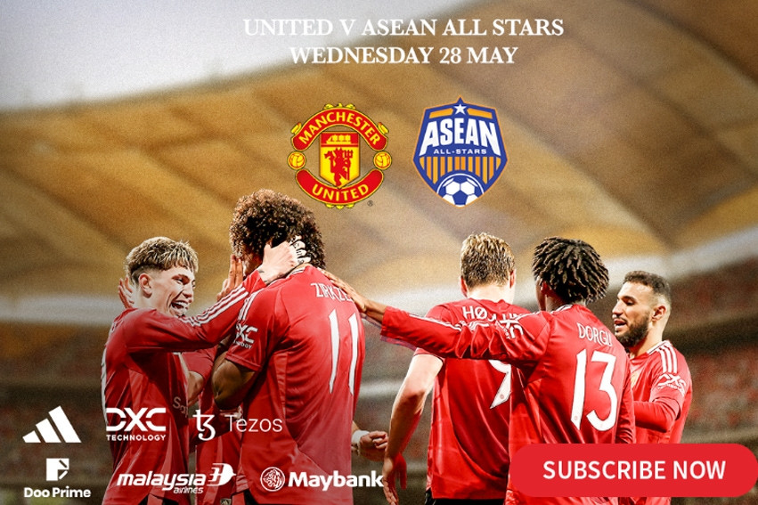 Trực tiếp bóng đá ASEAN All Stars vs MU: Hoàng Đức đấu Bruno Fernandes