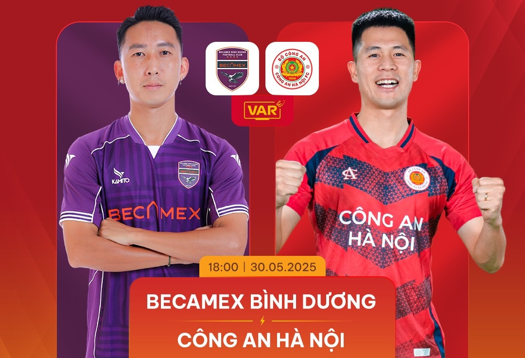 Trực tiếp bóng đá Bình Dương 0-0 CAHN: Thi nhau phung phí cơ hội