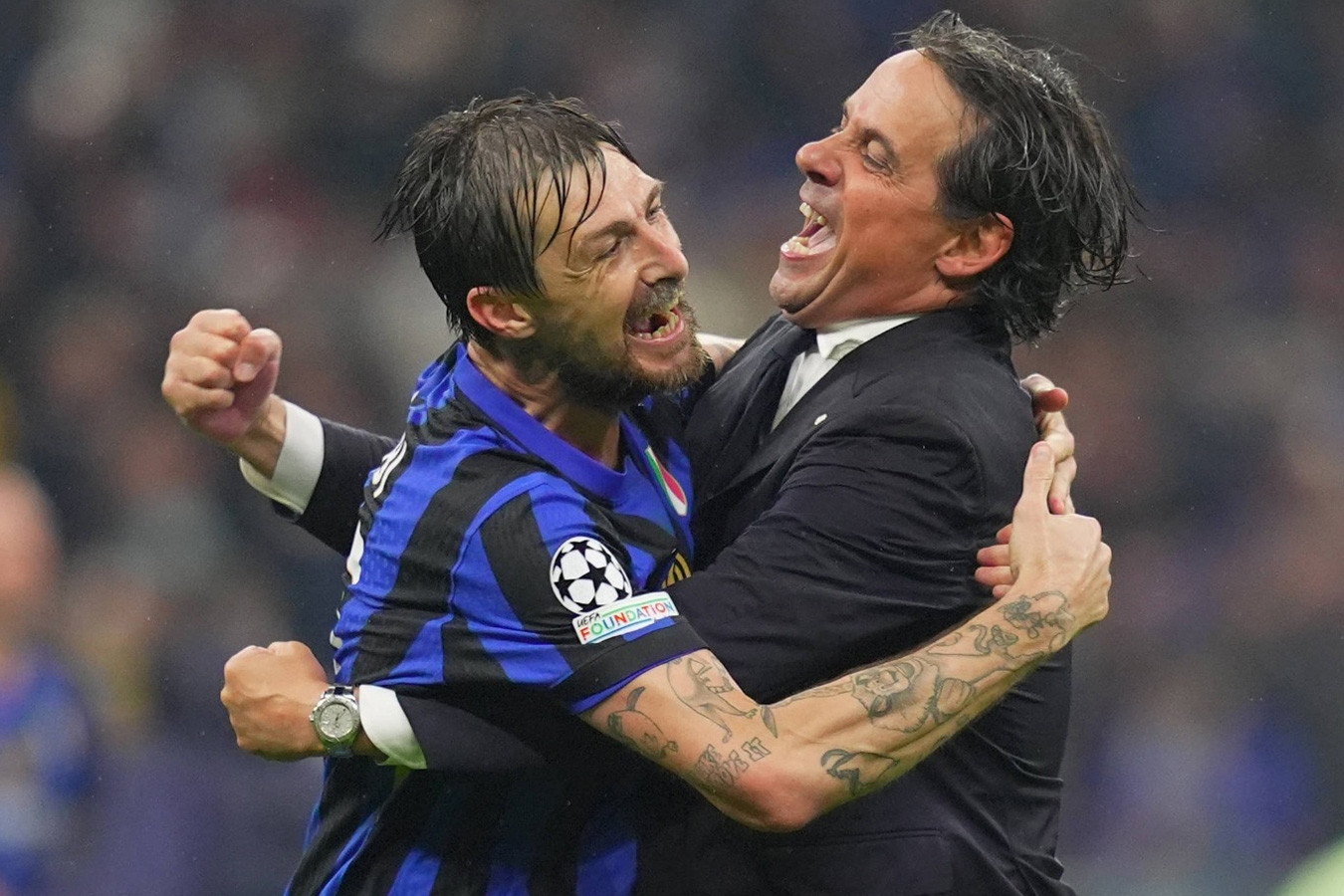 Inter Milan đấu PSG: Acerbi, phía sau khoảnh khắc một người hùng