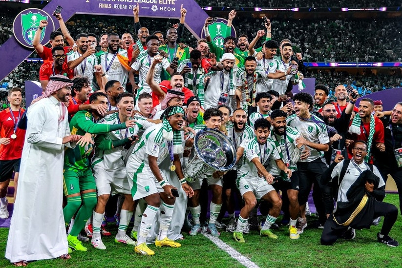 Xác định đội vô địch AFC Champions League 2024/25
