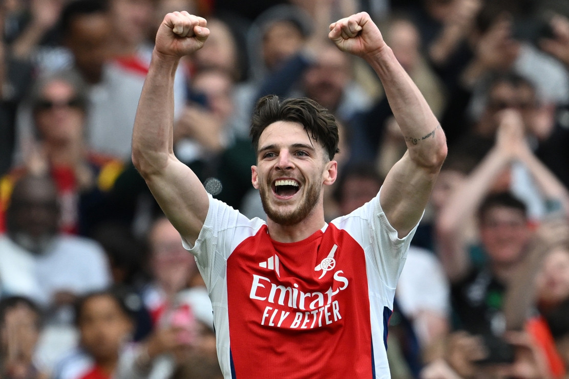 Trực tiếp Arsenal 1-0 Bournemouth: Declan Rice lên tiếng (H1)