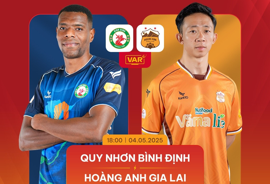 Trực tiếp bóng đá Bình Định vs HAGL: Chủ khát thắng hơn khách