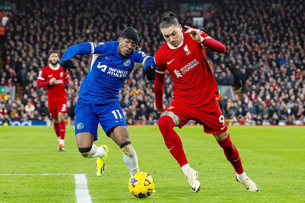 Trực tiếp bóng đá Chelsea vs Liverpool, vòng 35 Ngoại hạng Anh