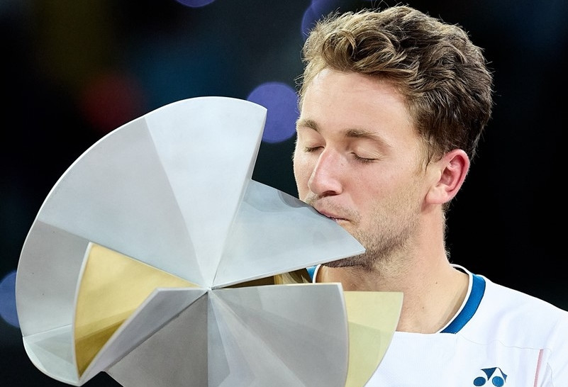 Casper Ruud vô địch Madrid Open 2025