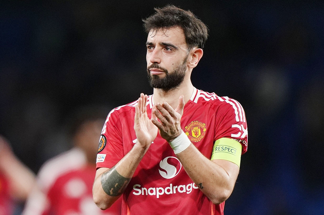 Đội bóng nhà giàu chi đậm tiền lôi kéo Bruno Fernandes rời MU