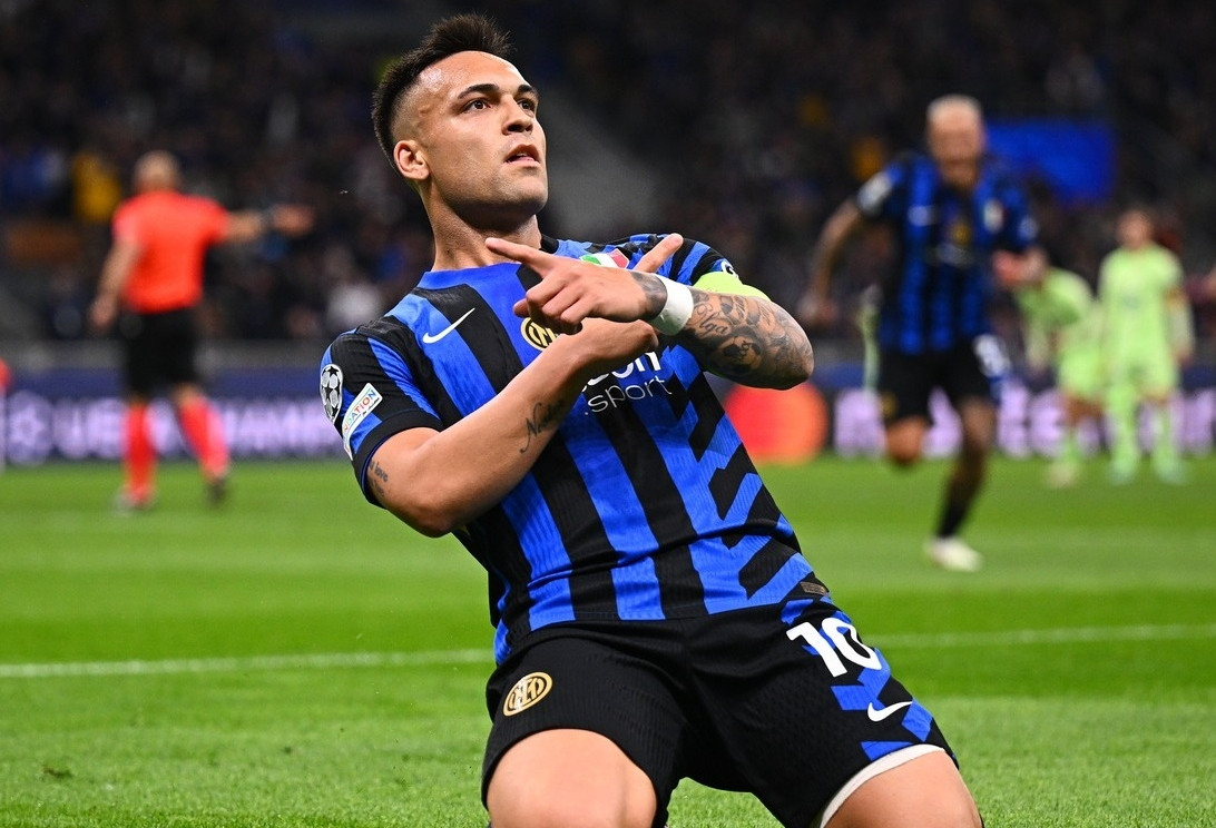 Trực tiếp bóng đá Inter Milan 2-0 Barcelona: Calhanoglu đá 11m thành công