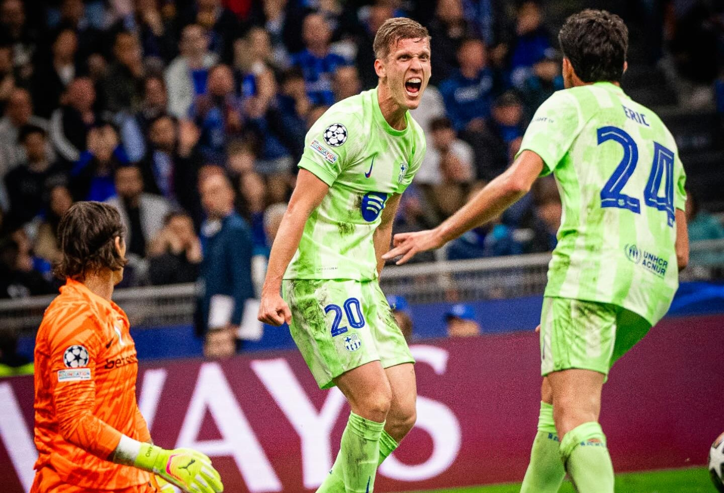 Trực tiếp bóng đá Inter Milan 2-2 Barcelona: Rượt đuổi kịch tính