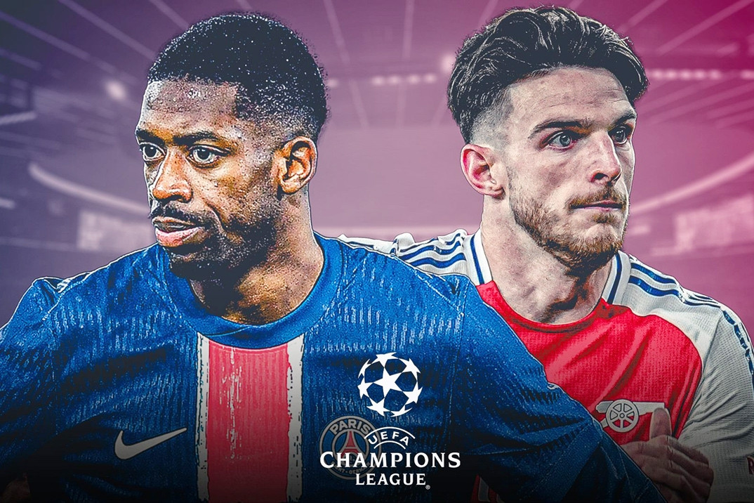 Trực tiếp bóng đá PSG vs Arsenal, bán kết Champions League