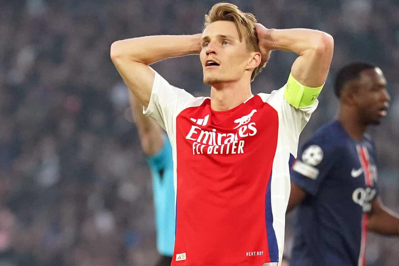 Arsenal vỡ mộng Cúp C1: Bóng ma thất bại khiến Mikel Arteta gặp nguy