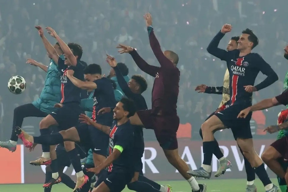 PSG 2-1 Arsenal: Enrique phản ứng với tuyên bố của Mikel Arteta